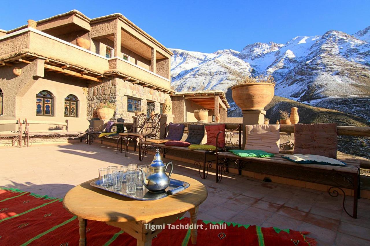 Tigmi Tachddirt - Imlil Les Montagnes De L'Atlas Tacheddirt Exteriér fotografie