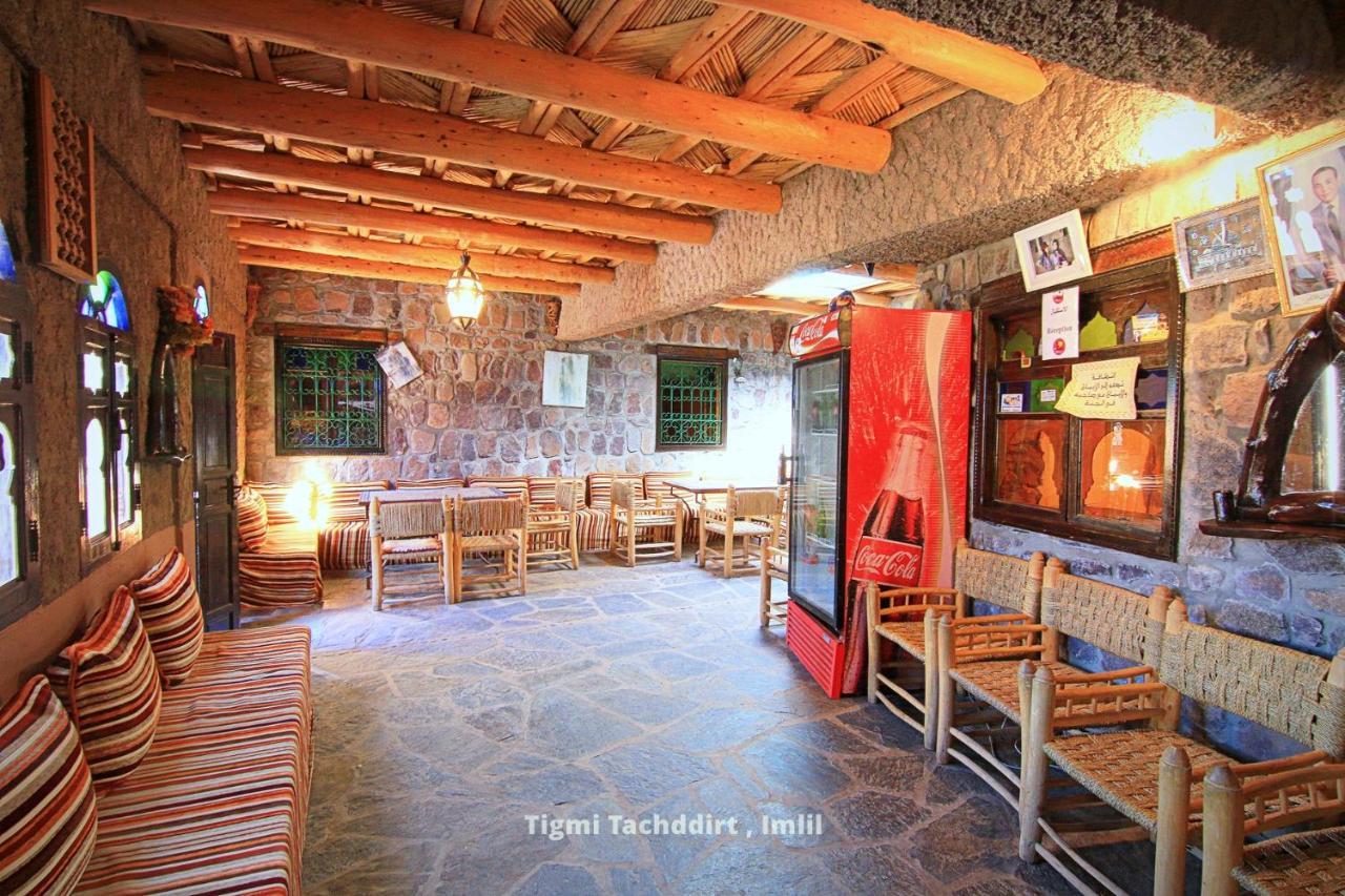 Tigmi Tachddirt - Imlil Les Montagnes De L'Atlas Tacheddirt Exteriér fotografie