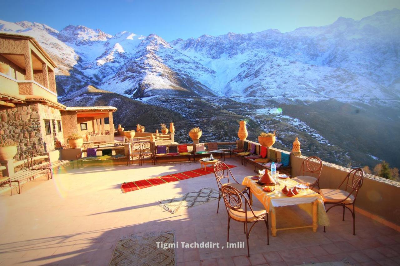 Tigmi Tachddirt - Imlil Les Montagnes De L'Atlas Tacheddirt Exteriér fotografie