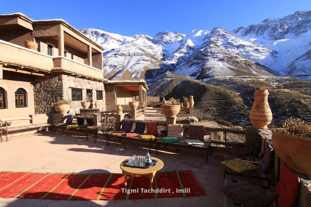 Tigmi Tachddirt - Imlil Les Montagnes De L'Atlas Tacheddirt Exteriér fotografie