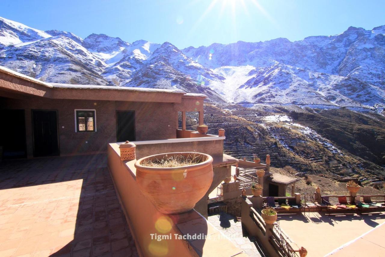 Tigmi Tachddirt - Imlil Les Montagnes De L'Atlas Tacheddirt Exteriér fotografie