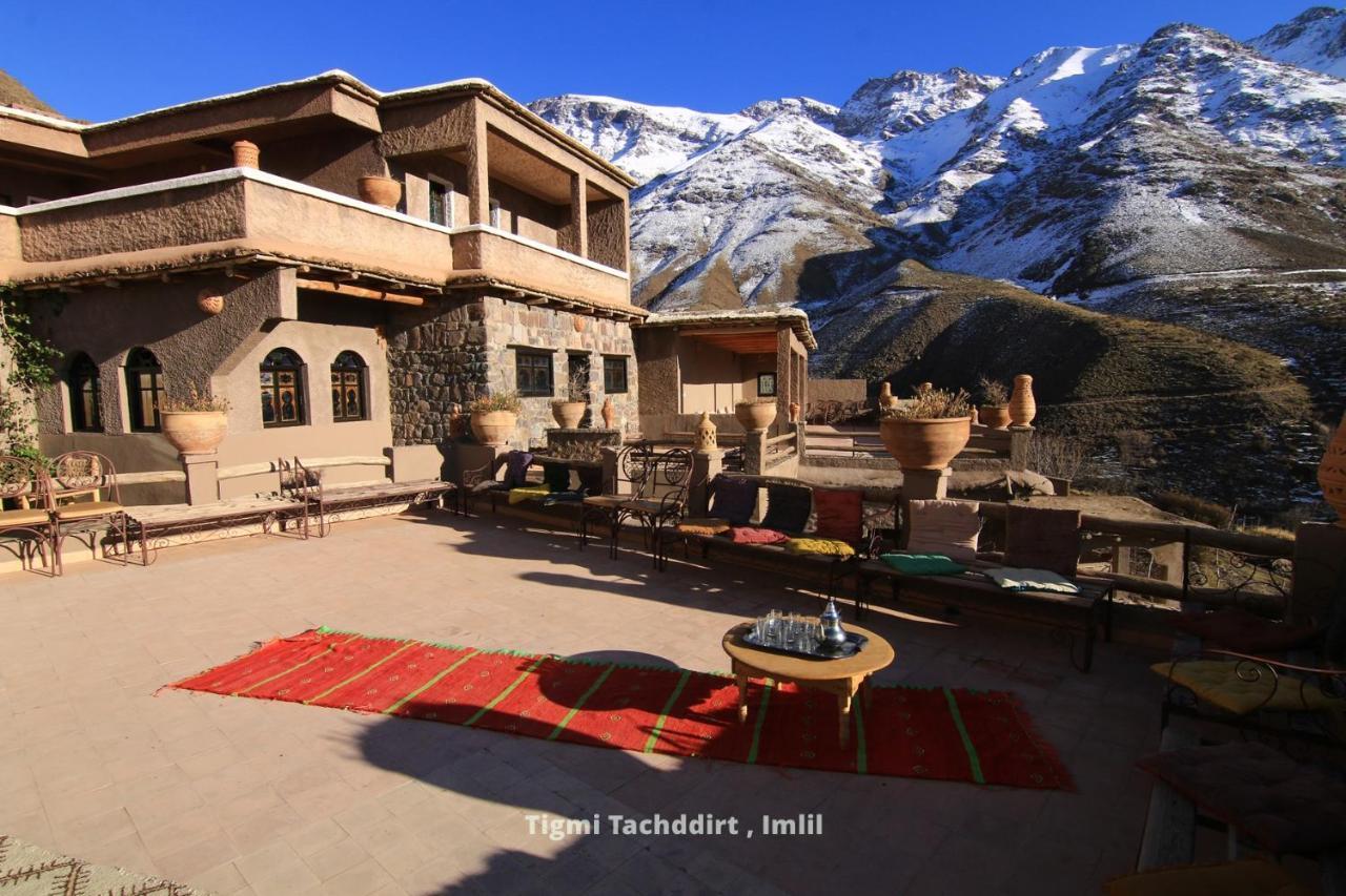 Tigmi Tachddirt - Imlil Les Montagnes De L'Atlas Tacheddirt Exteriér fotografie