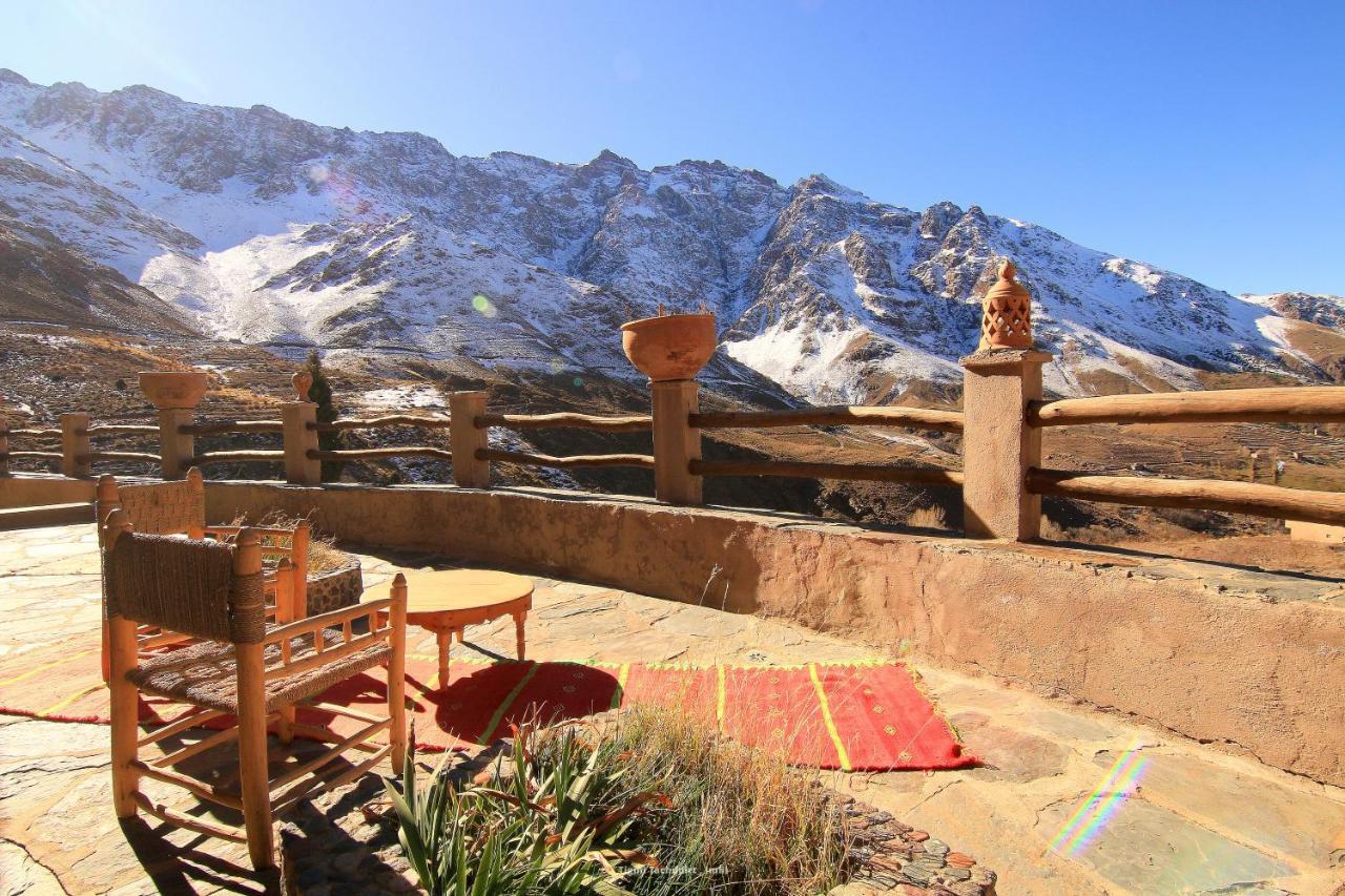 Tigmi Tachddirt - Imlil Les Montagnes De L'Atlas Tacheddirt Exteriér fotografie